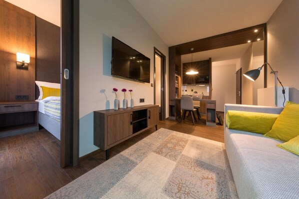 Studio | Coin séjour