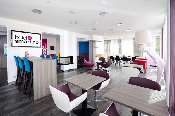 Daily buffet breakfast (EUR 10 per person)