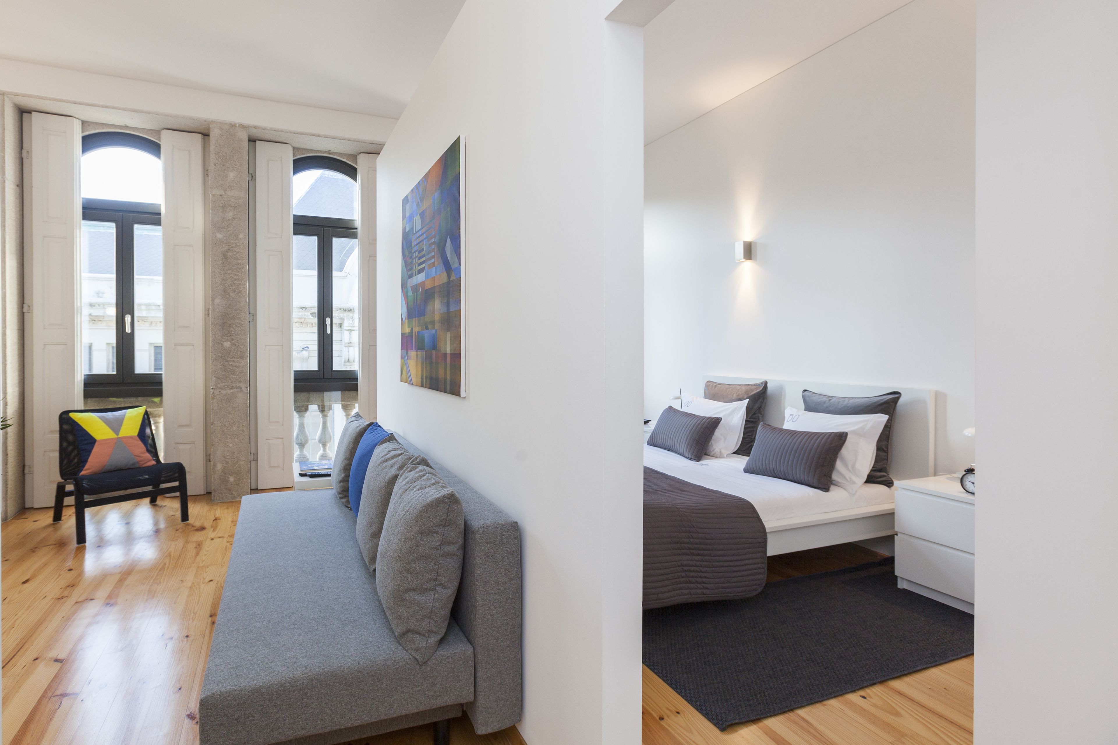 Superior Apartment, 1 Bedroom, City View