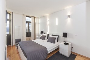 高級公寓, 1 �間臥室, 城市景 | 1 間睡房、高級寢具、隔音、熨斗/熨衫板