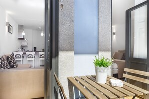 Standard Apartment, 1 Bedroom, Balcony | Balcony - BO - Bolhão Apartments (Porto)