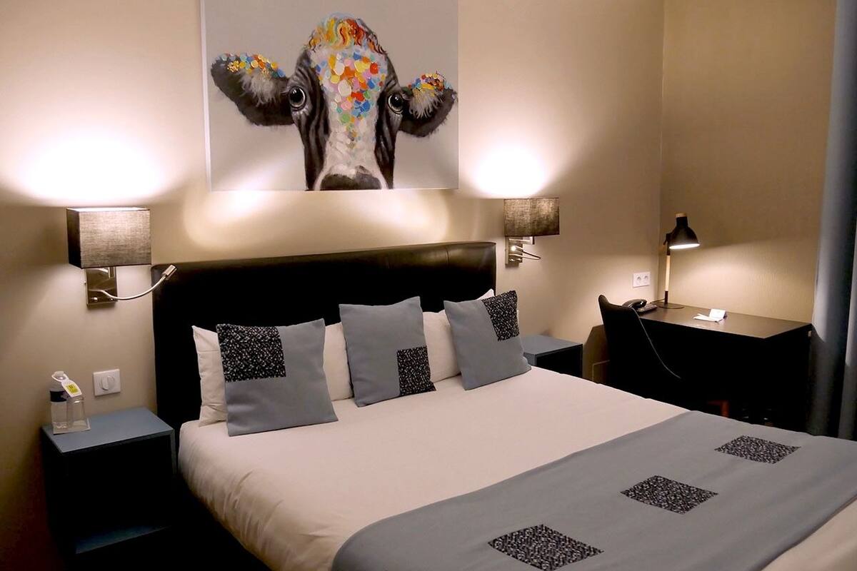 superior double room | desk, soundproofing, iron/ironing board, free wifi