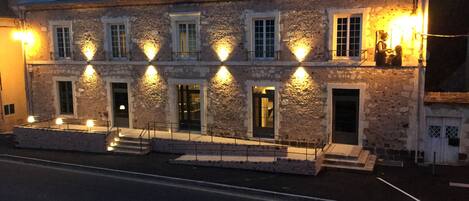 Façade de lâhĂ©bergement