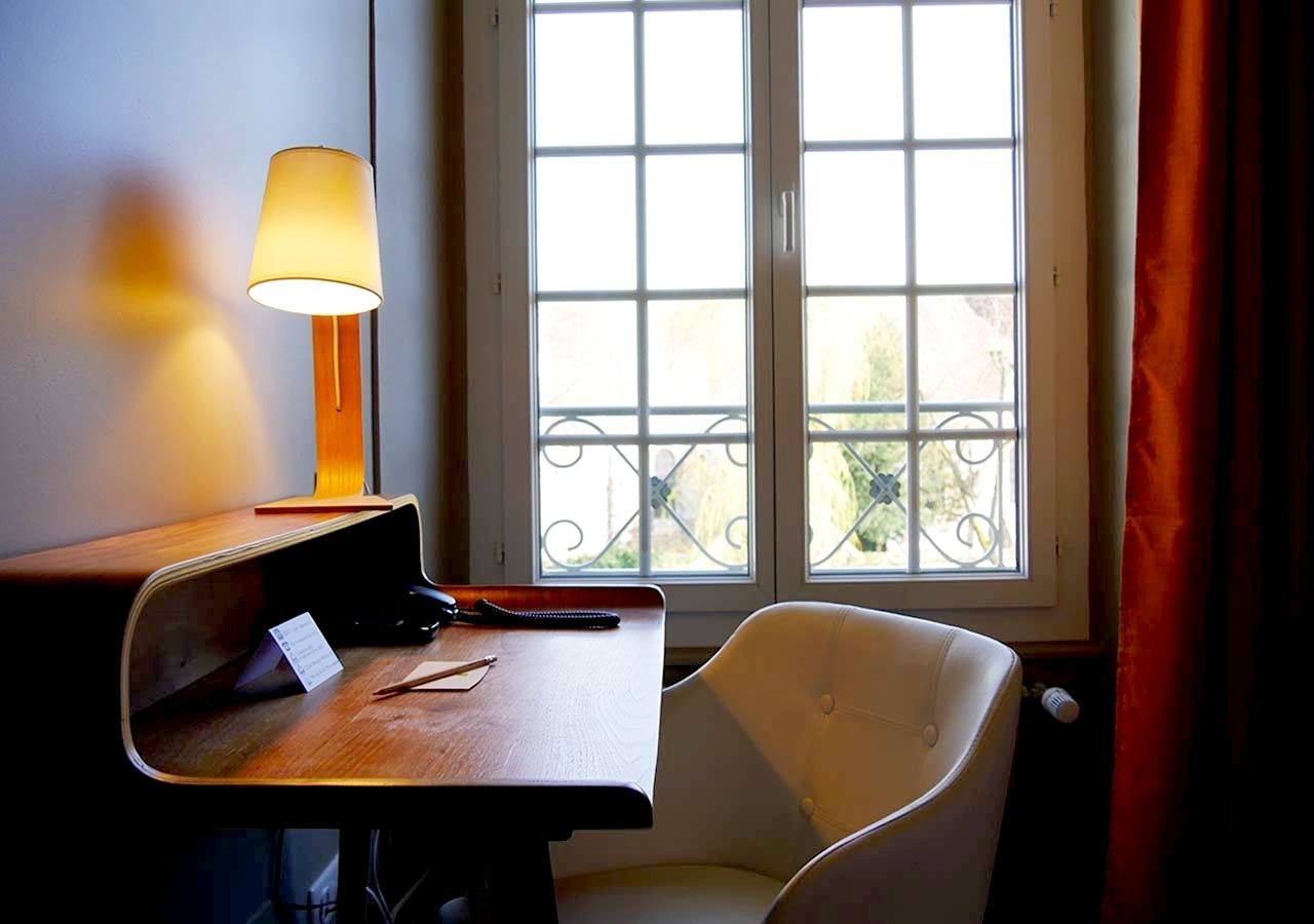 superior double room | desk, soundproofing, iron/ironing board, free wifi