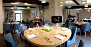 French cuisine - Auberge de l'Abbaye (Thiron-Gardais)