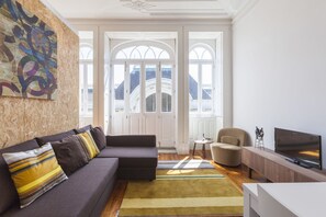 Superior-Apartment, Stadtblick | Blick auf die Stadt