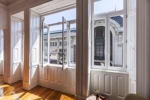 Vista do quarto