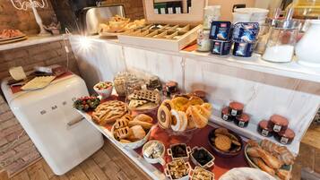 Tägliches inbegriffenes Frühstücksbuffet