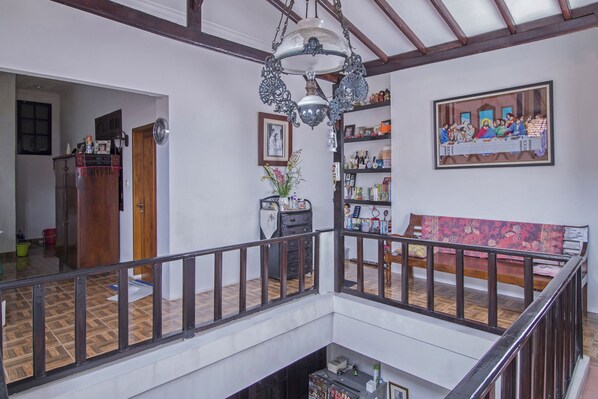 Détail de l’intérieur