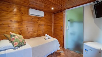 Quarto premium, 1 quarto (Master Beira Rio) | Wi-Fi de cortesia, roupa de cama