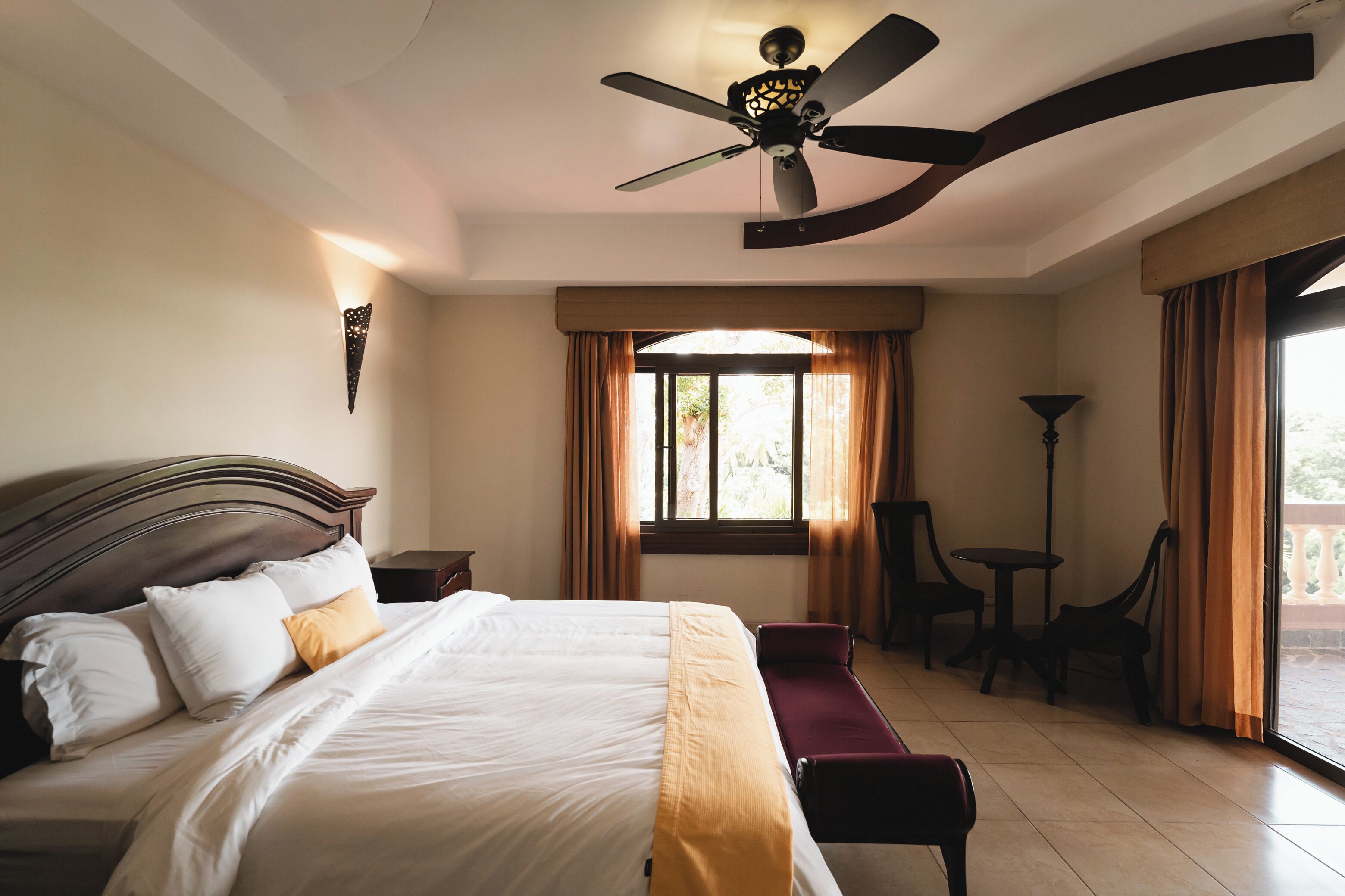 Presidential Suite, 3 Bedrooms, 2 Bathrooms, Lake View | Minibar, in-room safe, desk, iron/ironing board