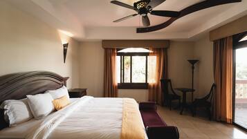 Presidential Suite, 3 Bedrooms, 2 Bathrooms, Lake View | 1 bedroom, minibar, in-room safe, desk