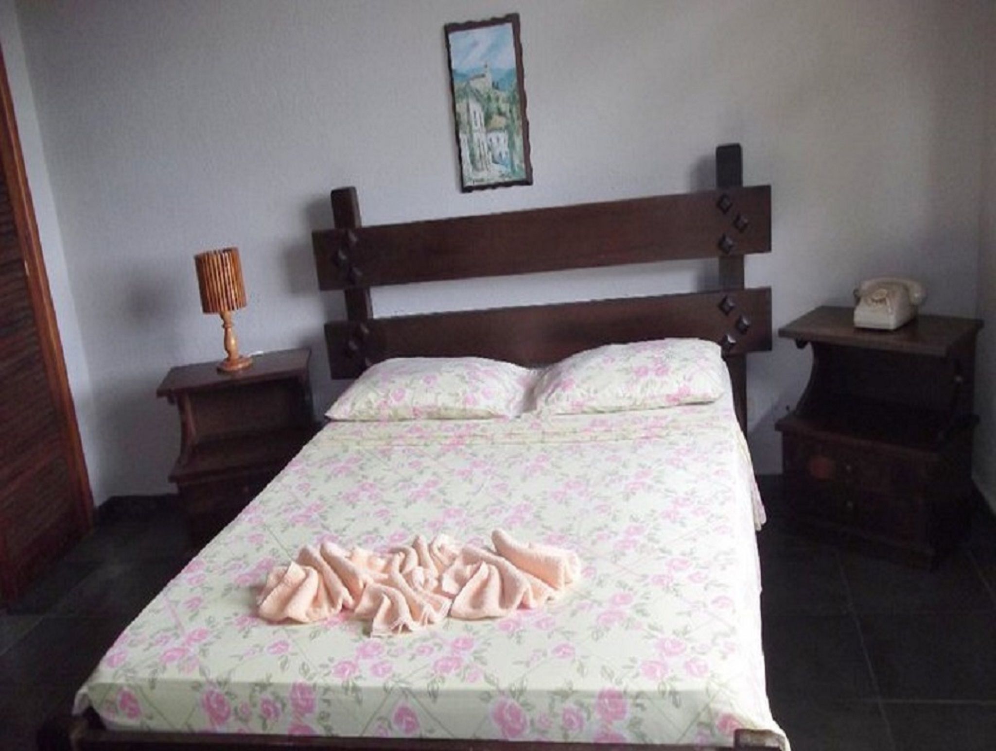 apartamento duplo | minibar, bed sheets