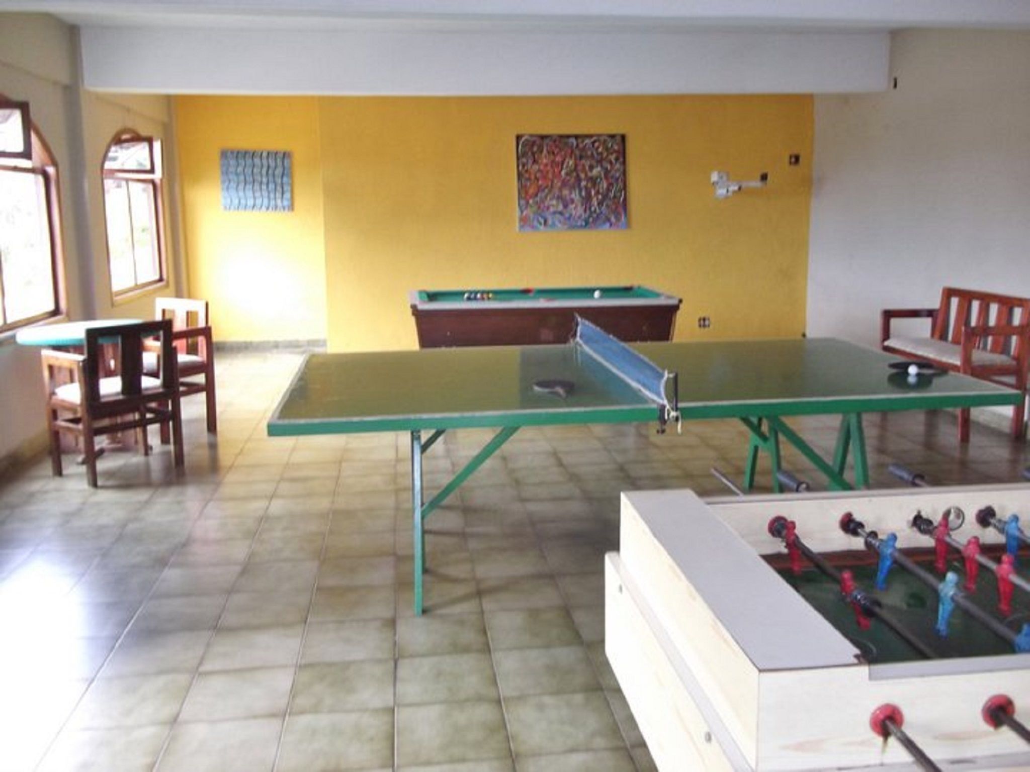 games room