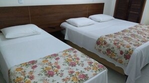 Minibar, bed sheets