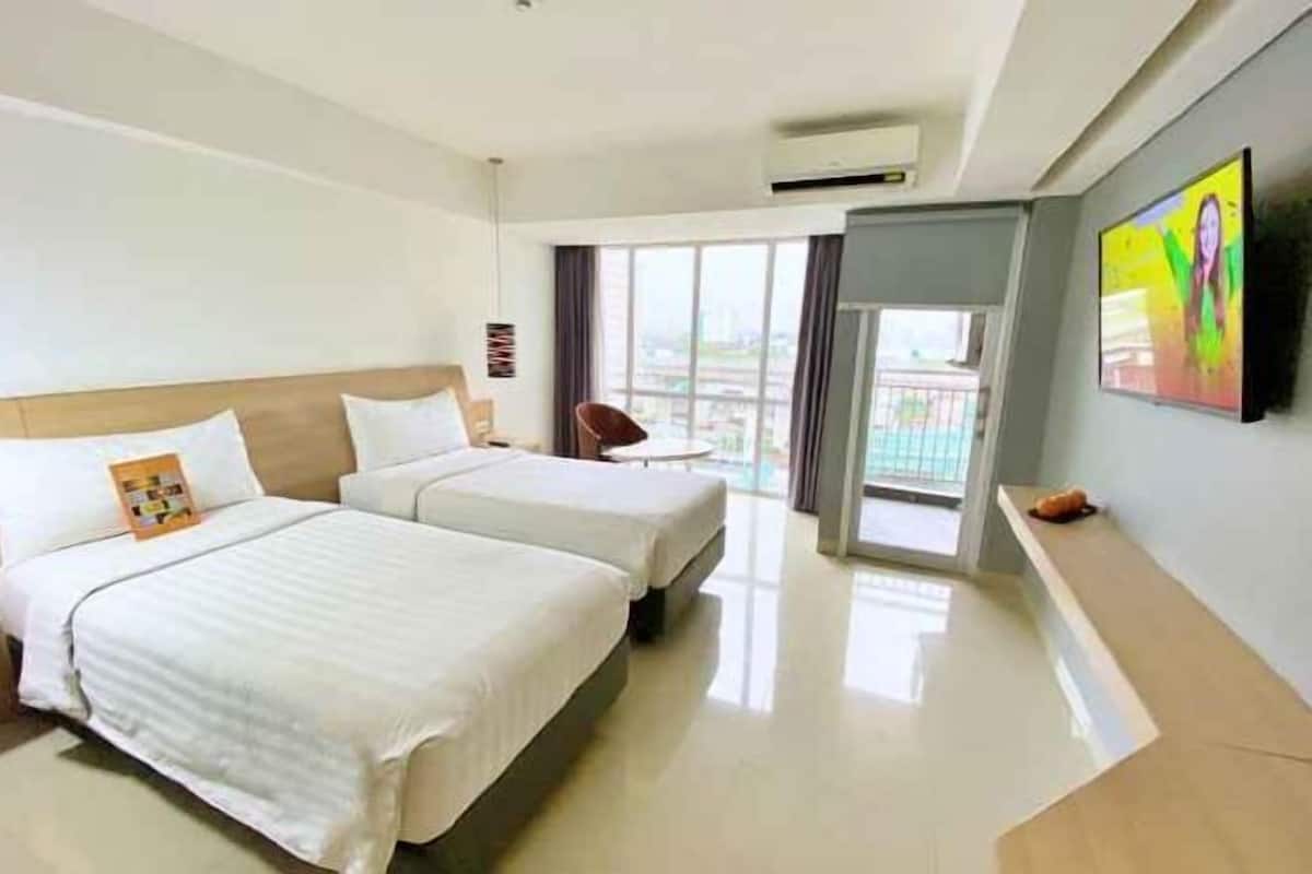 1 bedroom, minibar, in-room safe, desk