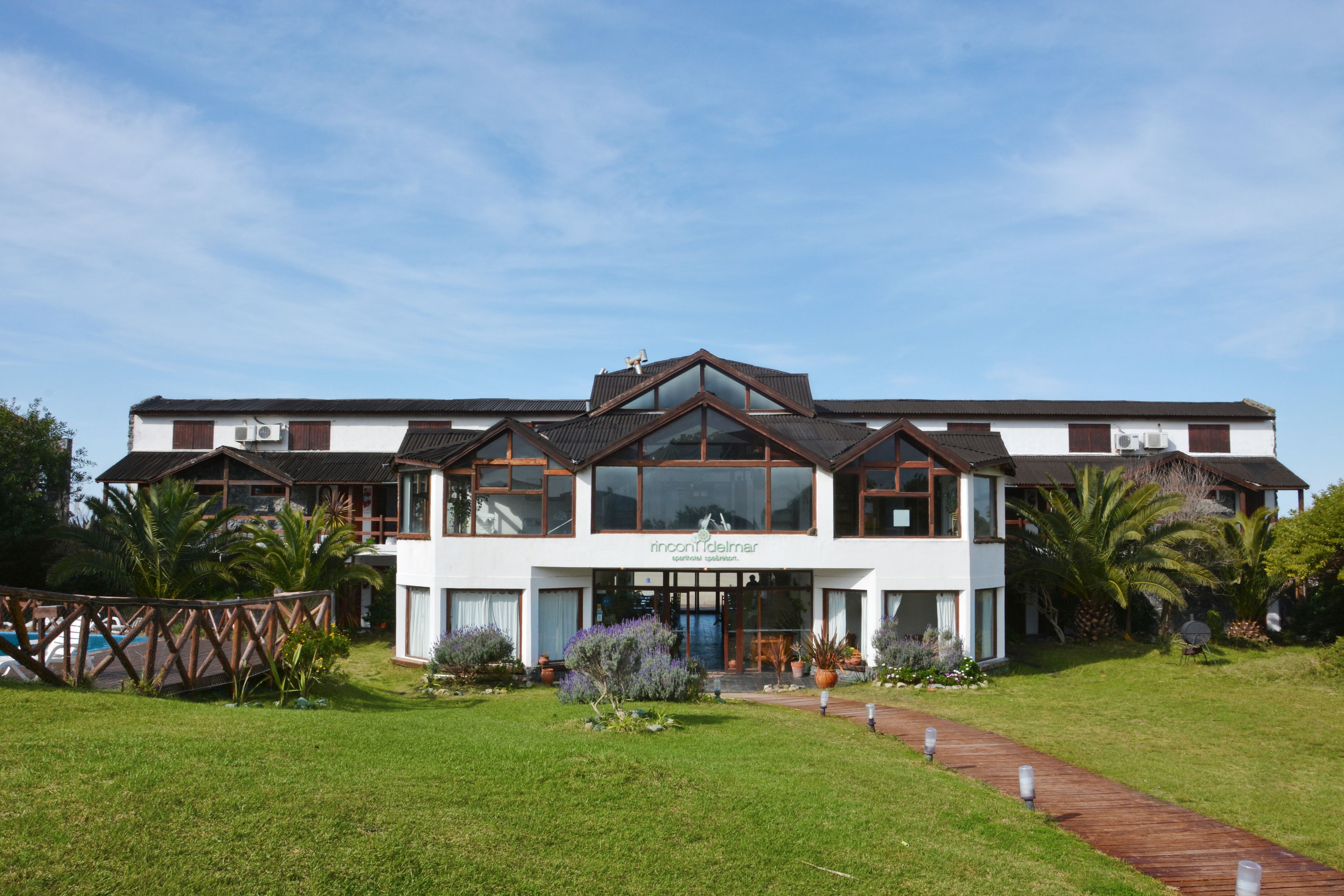 Vue depuis l’hébergement