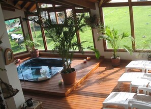 Indoor spa tub - Rincón del Mar Apart Hotel, Spa & Resort (Mar Azul)