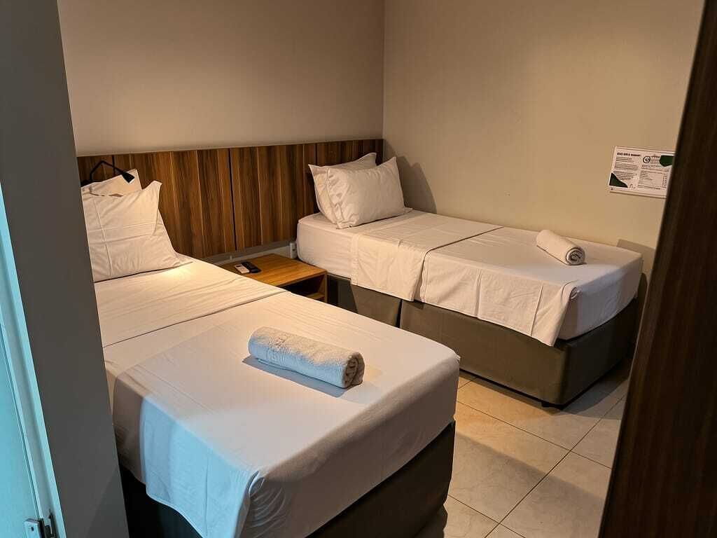 Habitación con 2 camas individuales | Vista desde la habitación