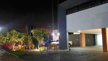 住宿正面