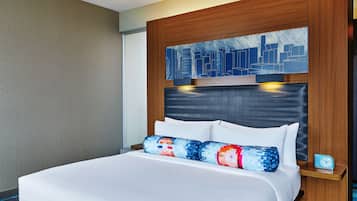 In-room safe, desk, soundproofing, iron/ironing board