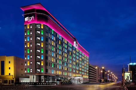 Exterior. Aloft Riyadh