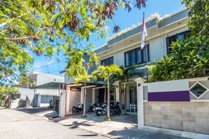 Bagian depan properti