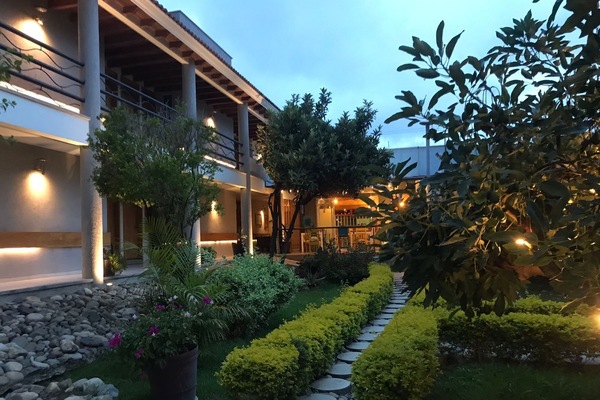 Bagian depan properti