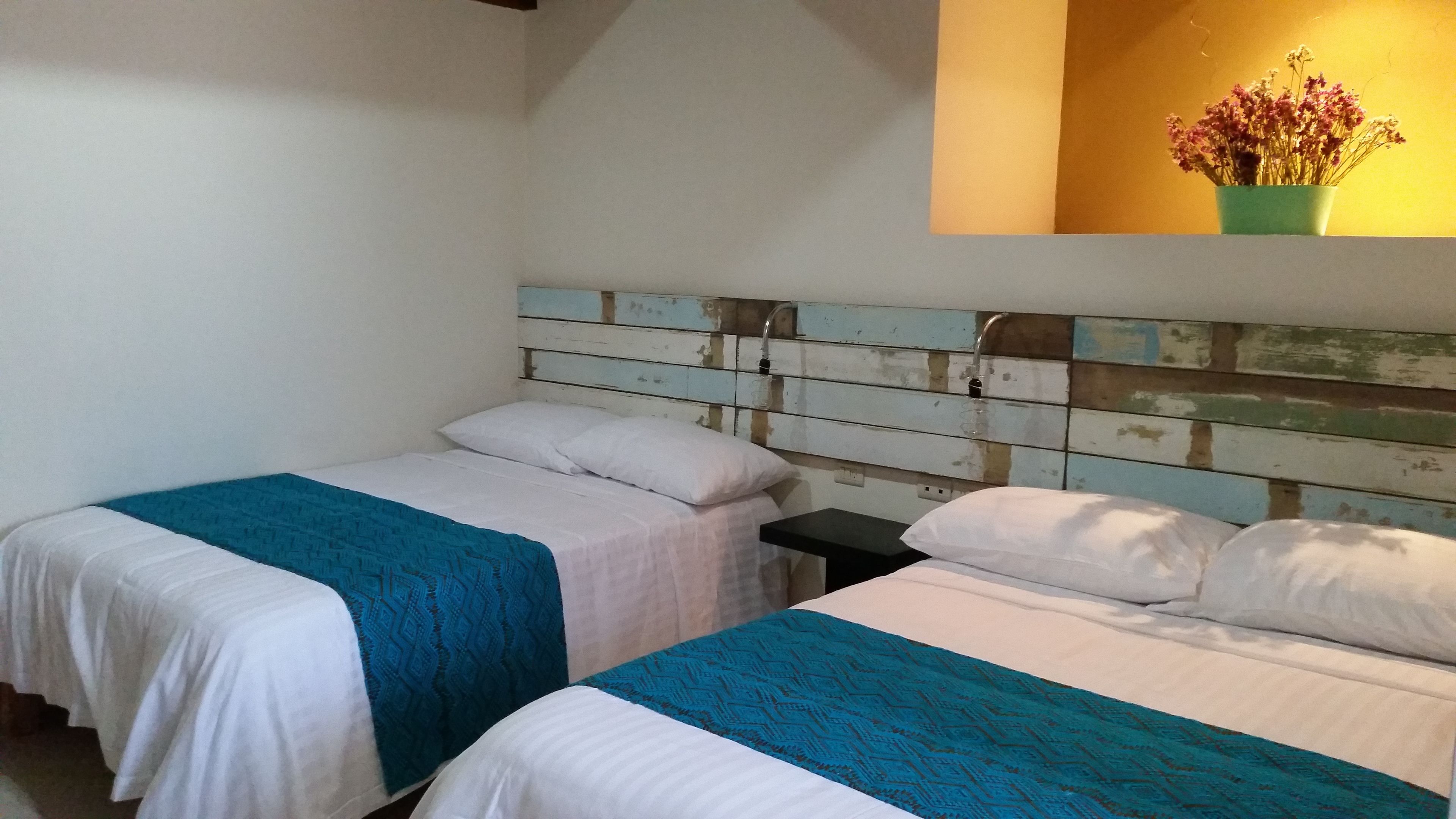 standard double room, 2 double beds | 1 bedroom, free cots/infant beds, free wifi