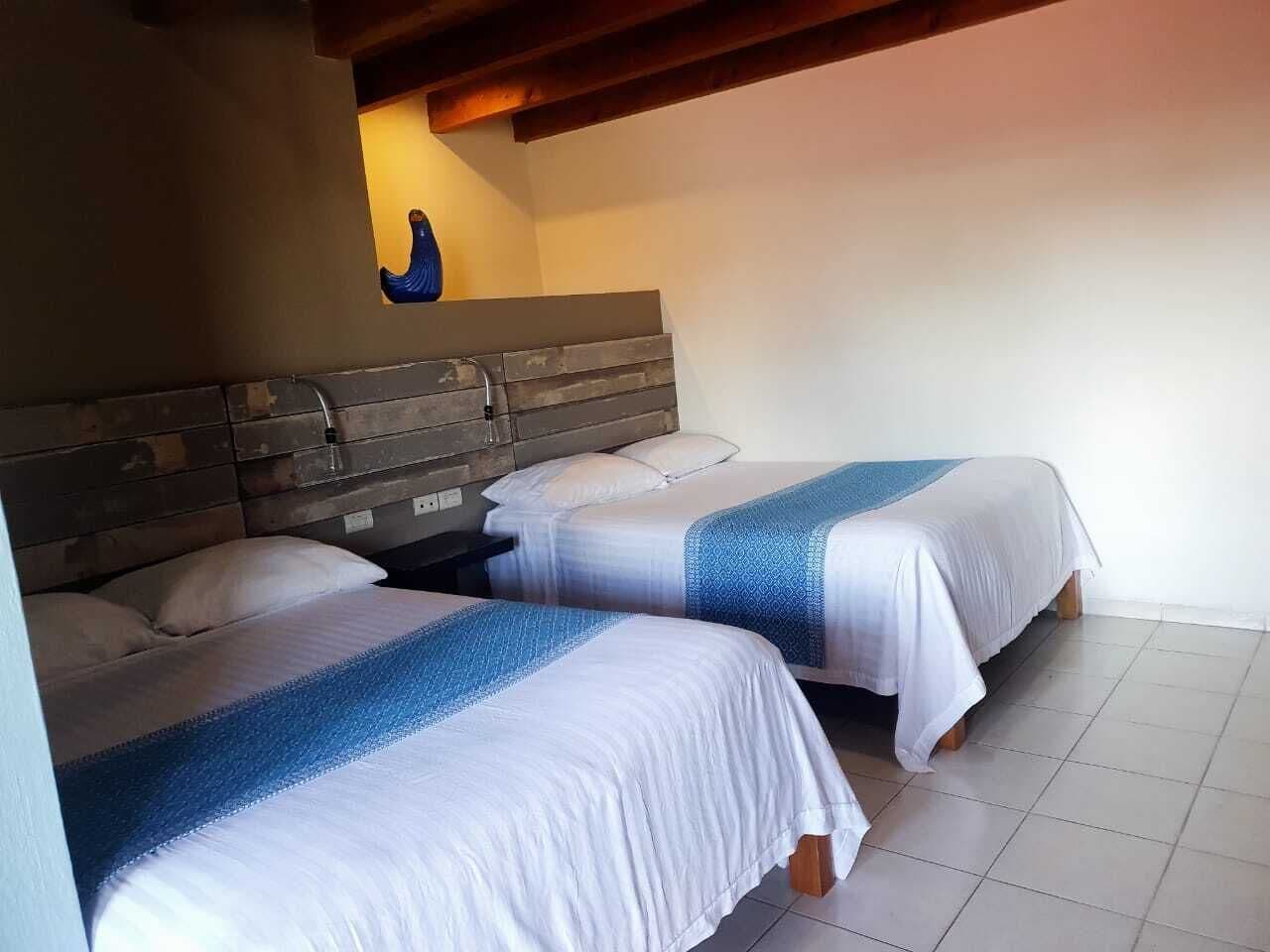 standard double room, 2 double beds | 1 bedroom, free cots/infant beds, free wifi