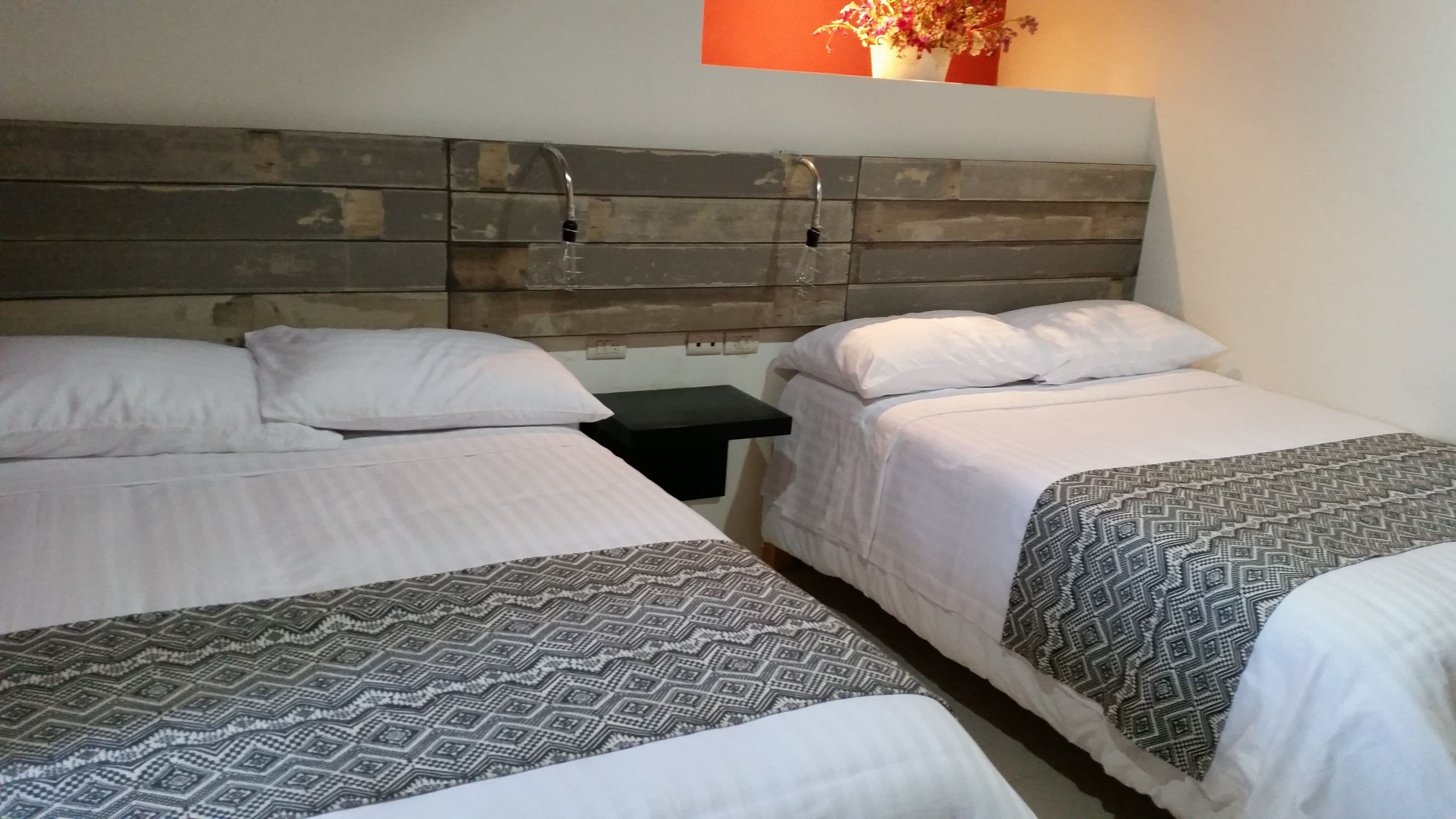 standard double room, 2 double beds | 1 bedroom, free cots/infant beds, free wifi