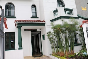 Property entrance