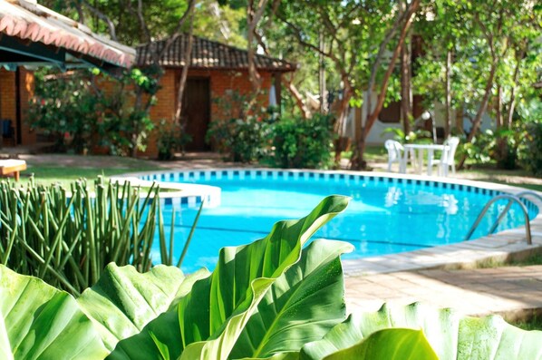 Udendørs pool