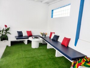 Apartment, 3 Bedrooms, Terrace | Terrace/patio
