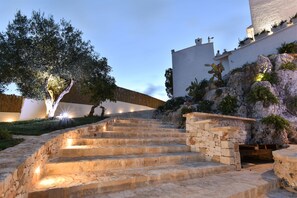 Parco della struttura