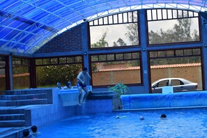 Indoor pool - Hosteria Quinta San Clemente (Ibarra)