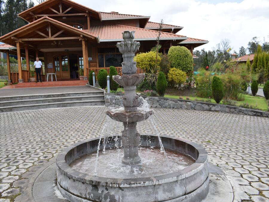 Fachada da propriedade