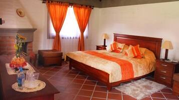 Suite Exclusive, 1 trÚs grand lit, vue cour intérieure