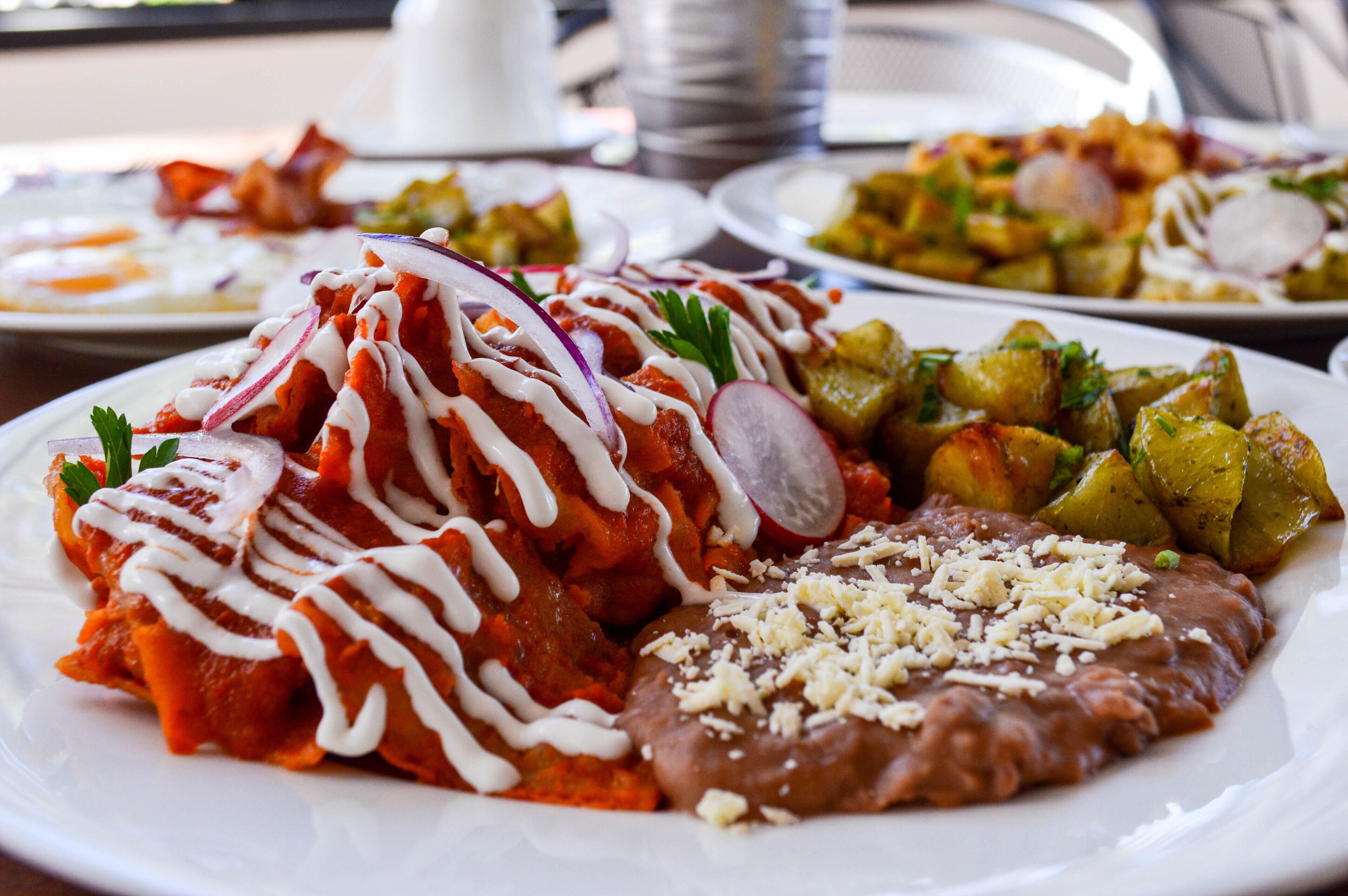 free daily full breakfast