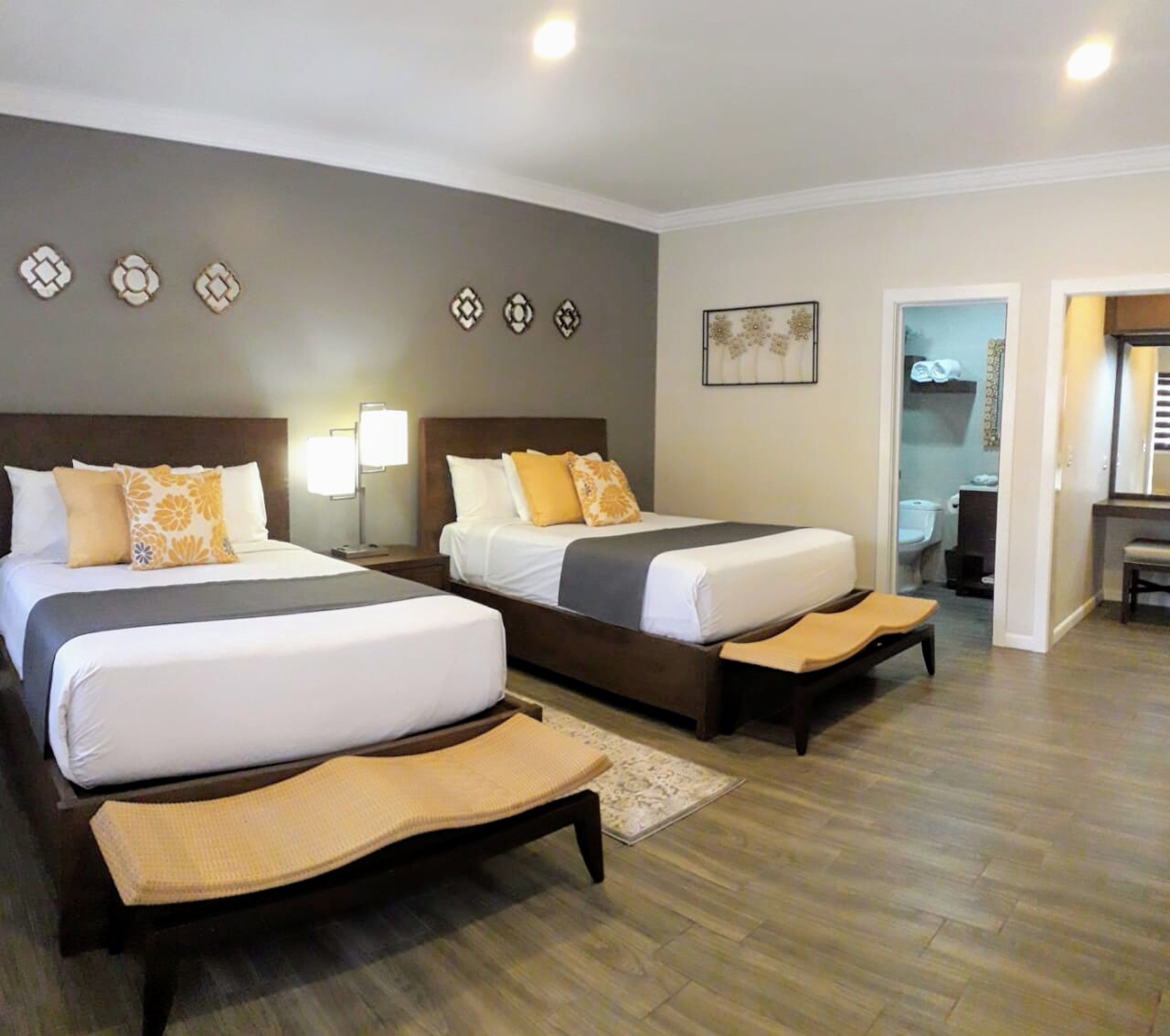 standard double room, accessible, garden view | premium bedding, soundproofing, iron/ironing board, rollaway beds