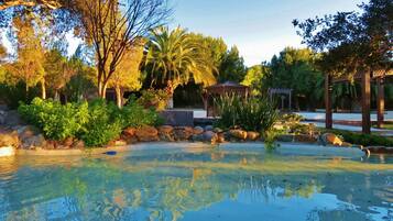 Alberca al aire libre
