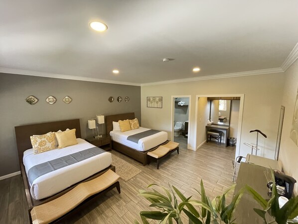 Standard Double Room, Accessible, Garden View - Quinta Arratz (Valle de Guadalupe)