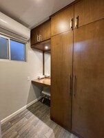 Ropa de cama de alta calidad y sistema de insonorización 