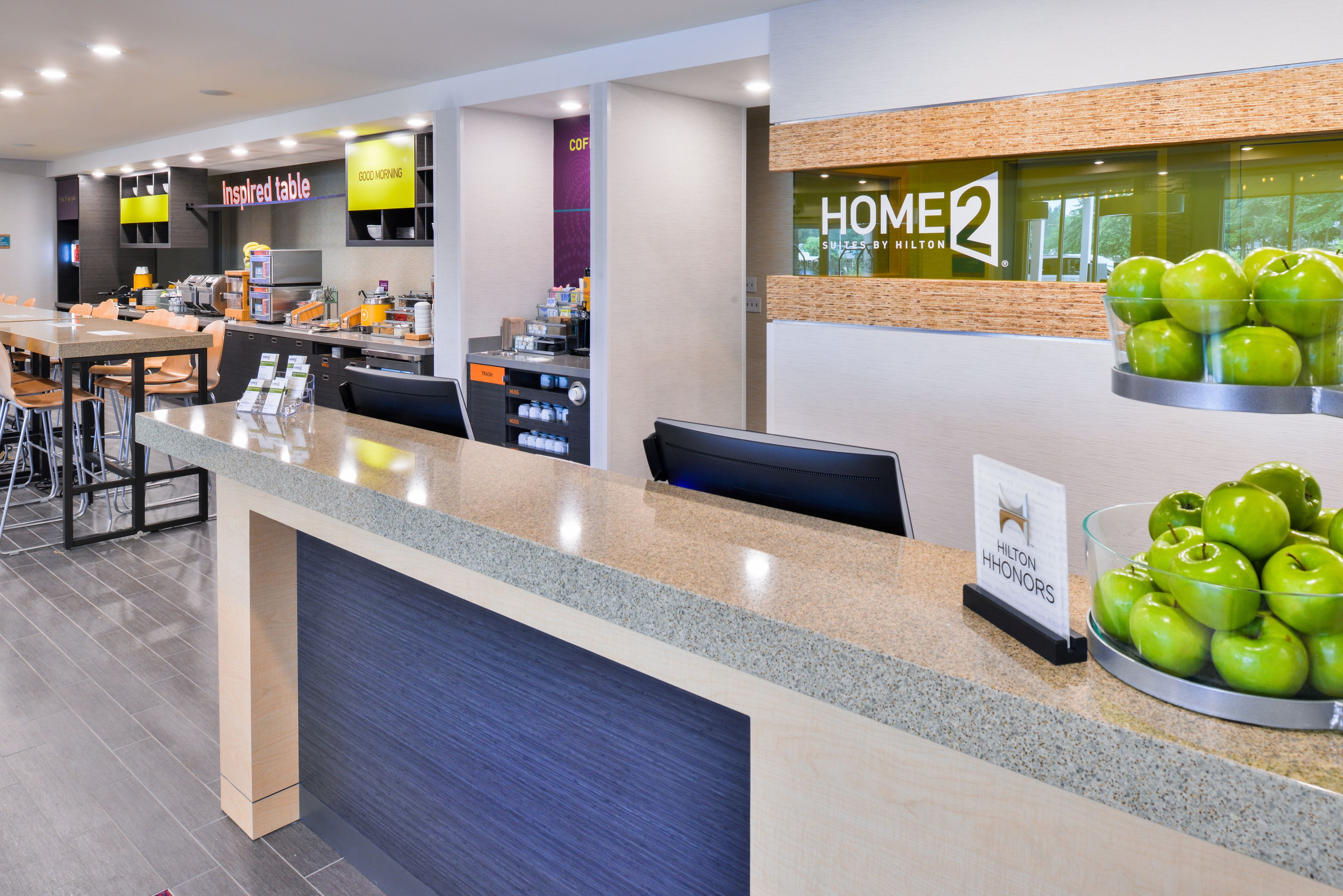 free daily on-the-go breakfast