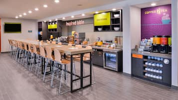 Desayuno para llevar incluido todos los días