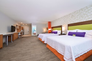 Down duvets, in-room safe, blackout curtains, free WiFi - Home2Suites by Hilton Dupont, WA (Tacoma)