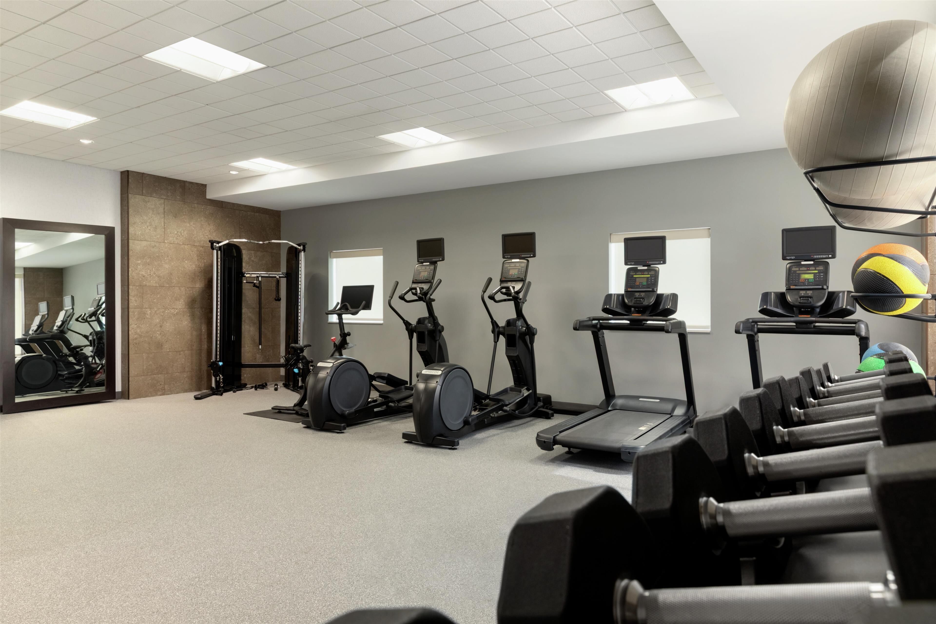 fitness facility
