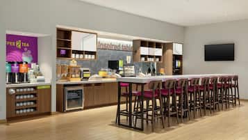 包含每日外带式早餐