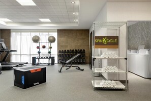 Laundry room - Home2 Suites by Hilton Houston Energy Corridor (Houston)