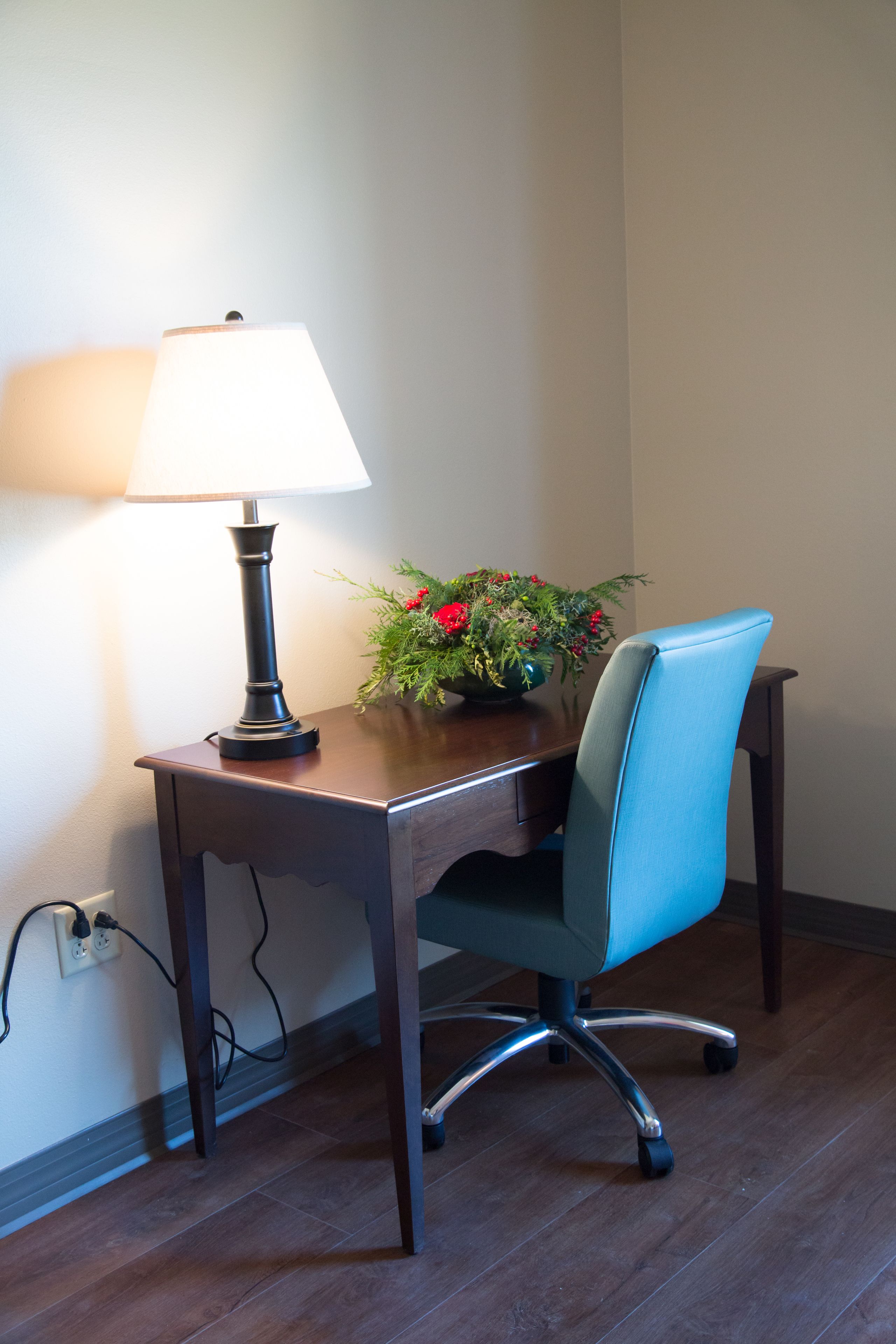 premium bedding, memory-foam beds, in-room safe, individually decorated